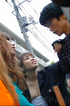 Hot Tsubasa Miyashita gets a mouthful of cum